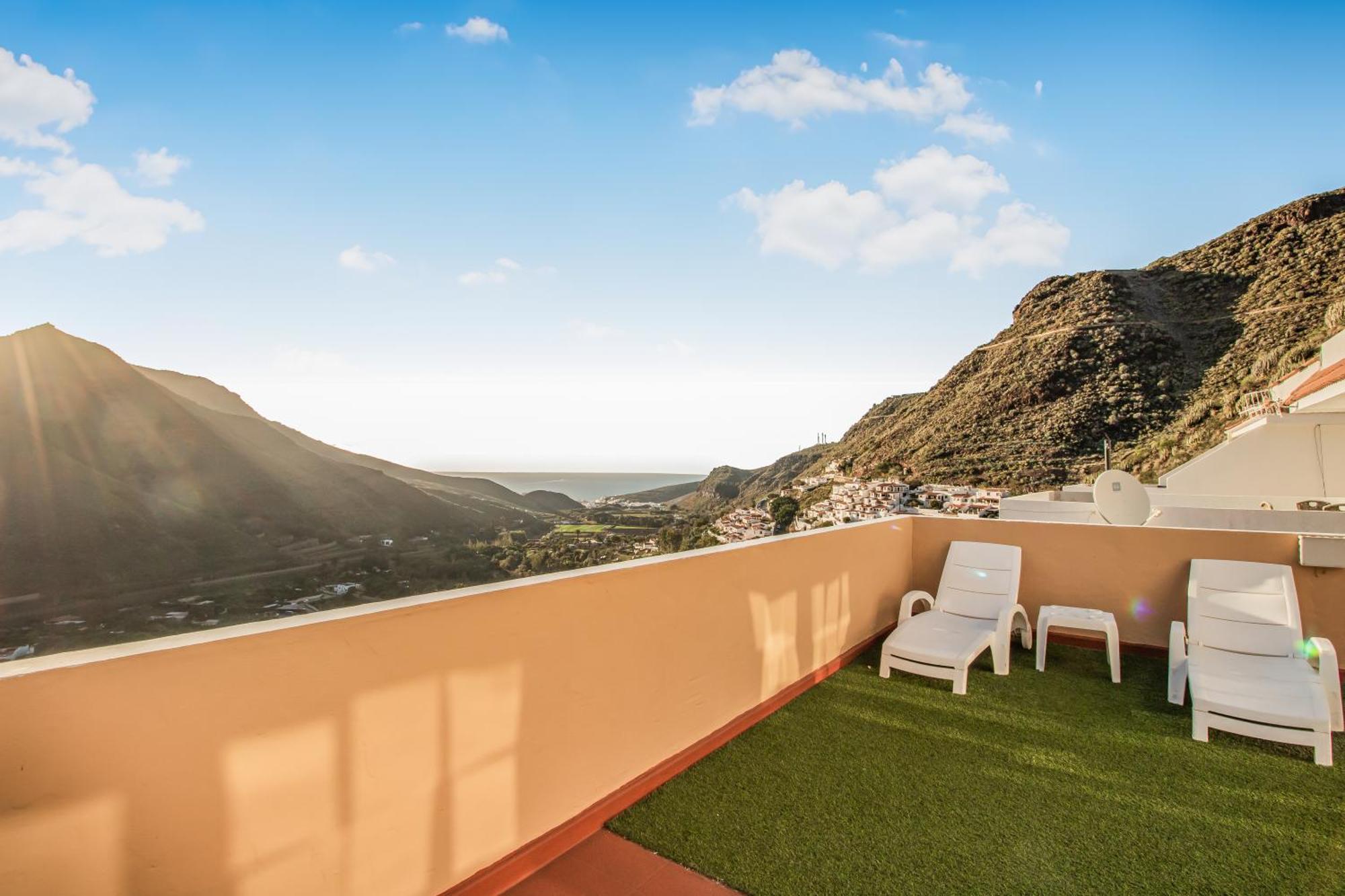 Solarium Agaete Valley Retreat 3-Br Agaete (Gran Canaria) Exterior foto
