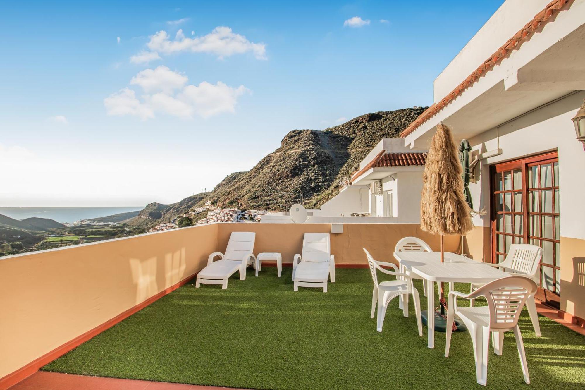 Solarium Agaete Valley Retreat 3-Br Agaete (Gran Canaria) Exterior foto