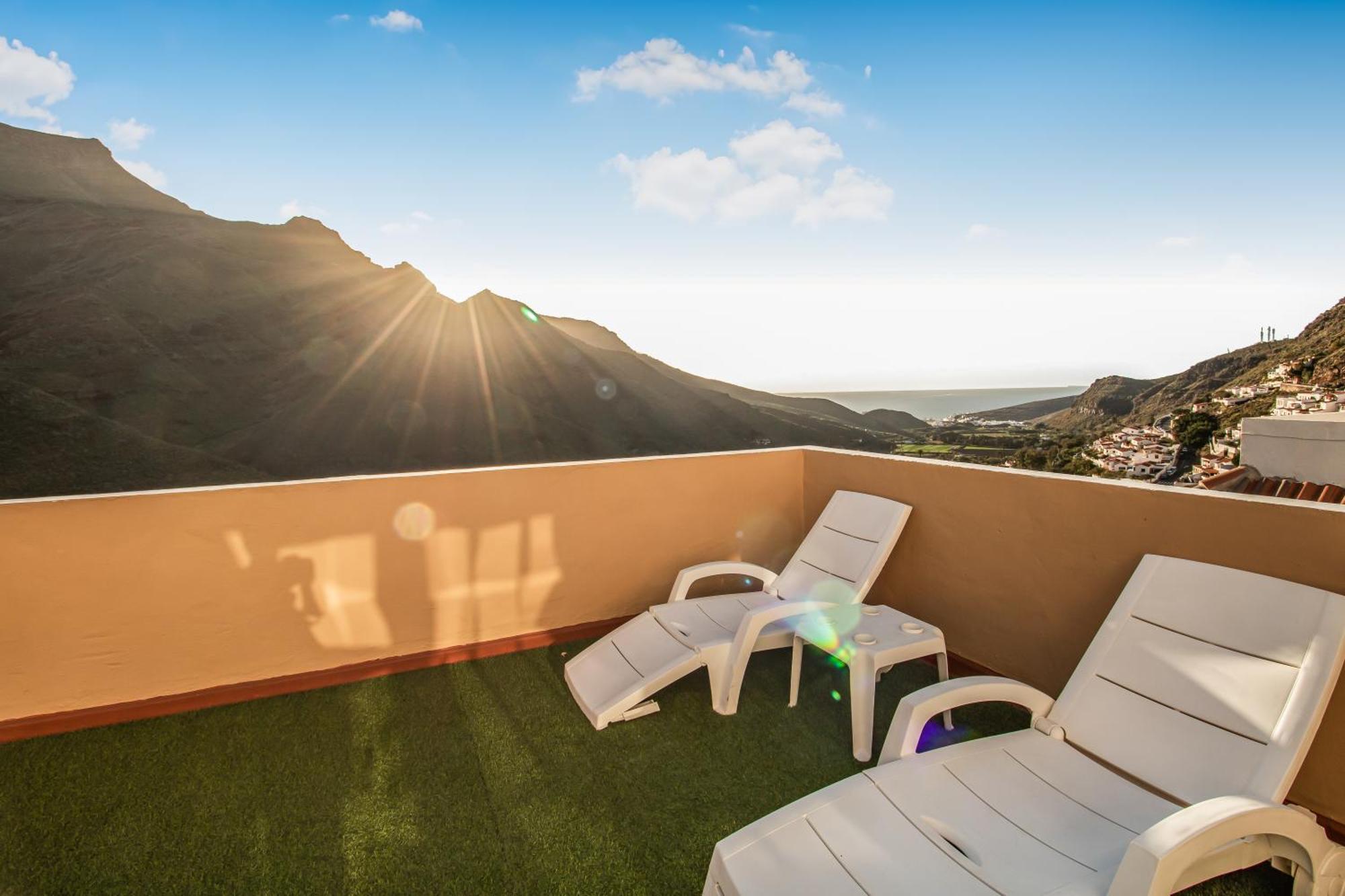 Solarium Agaete Valley Retreat 3-Br Agaete (Gran Canaria) Exterior foto
