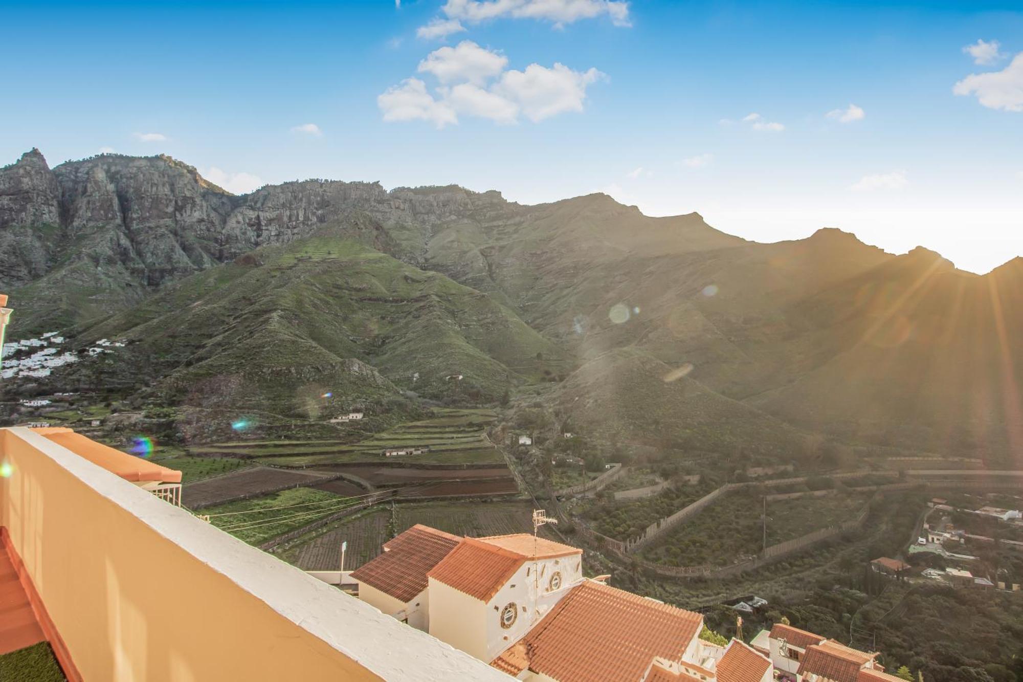 Solarium Agaete Valley Retreat 3-Br Agaete (Gran Canaria) Exterior foto