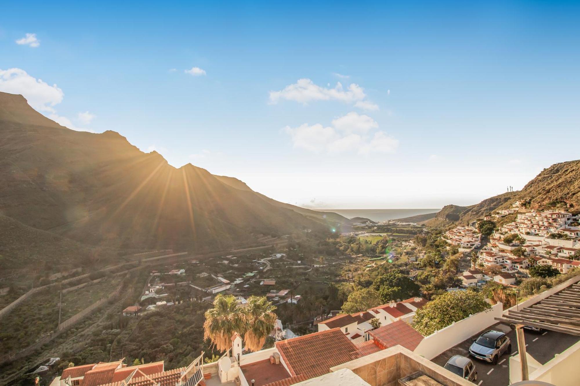 Solarium Agaete Valley Retreat 3-Br Agaete (Gran Canaria) Exterior foto